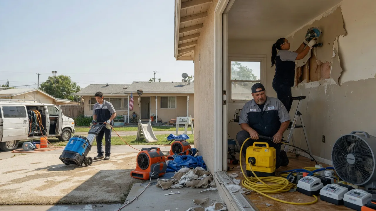 Water Damage Restoration in Rocky Point, NC near me